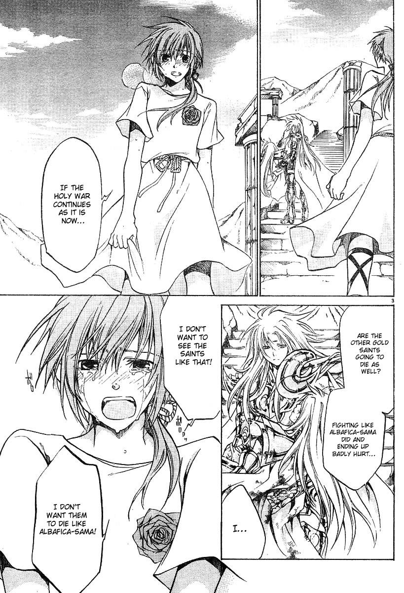 Saint Seiya - The Lost Canvas Chapter 24 page 3 - Chapter 24: The Two News