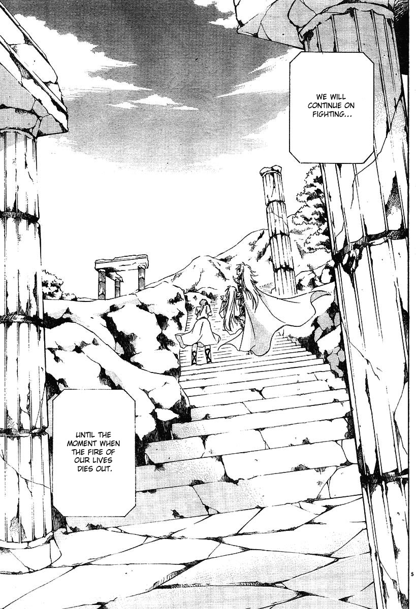 Saint Seiya - The Lost Canvas Chapter 24 page 5 - Chapter 24: The Two News