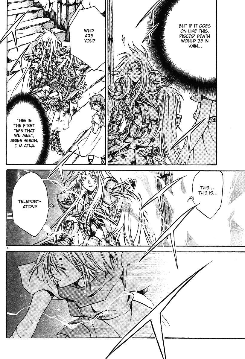 Saint Seiya - The Lost Canvas Chapter 24 page 6 - Chapter 24: The Two News