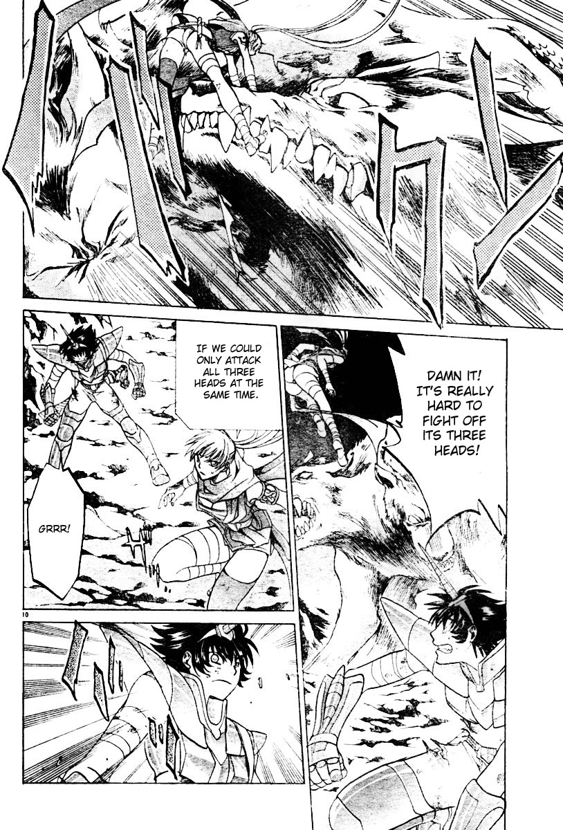 Saint Seiya - The Lost Canvas Chapter 25 page 10 - Chapter 25: Hell