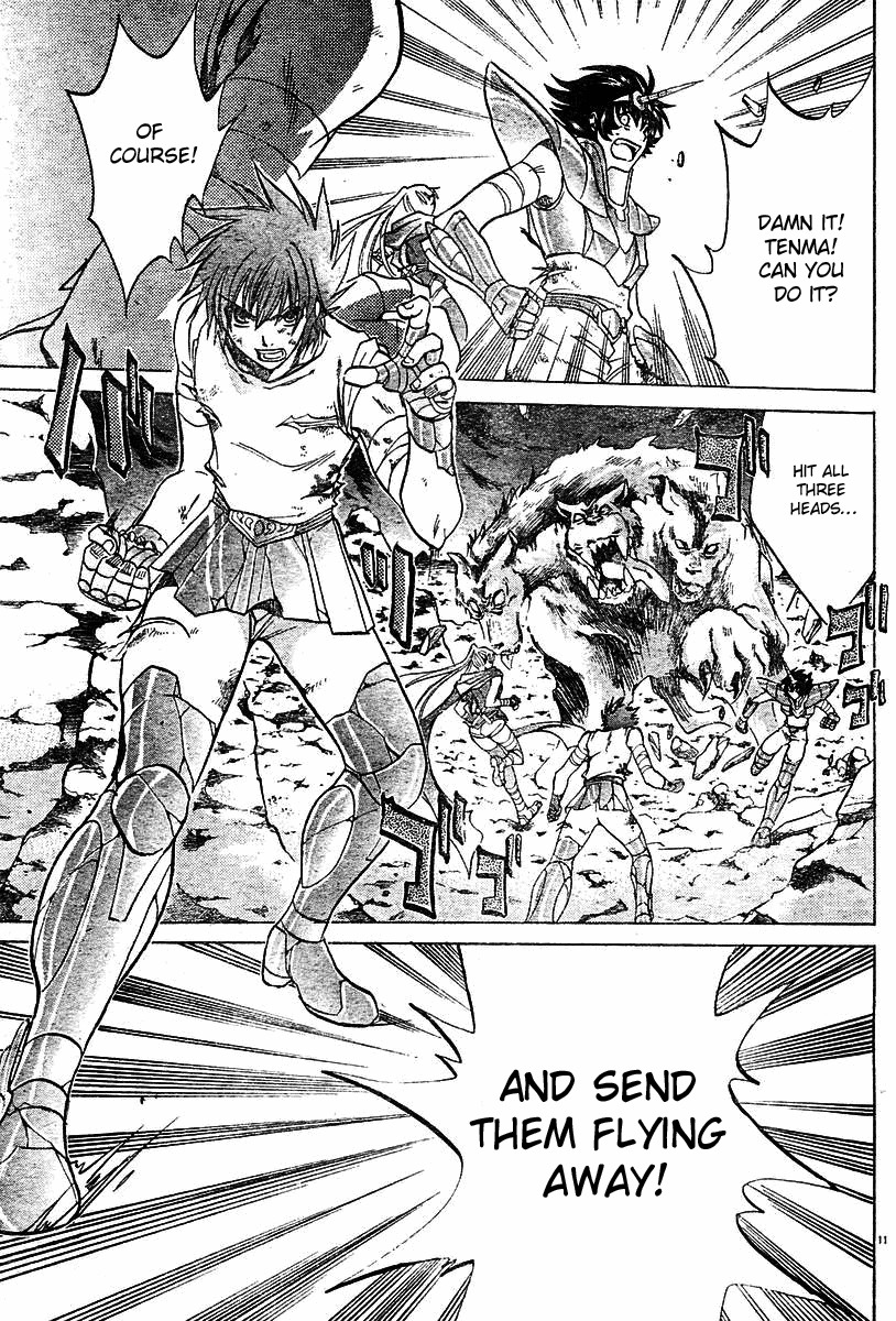 Saint Seiya - The Lost Canvas Chapter 25 page 11 - Chapter 25: Hell