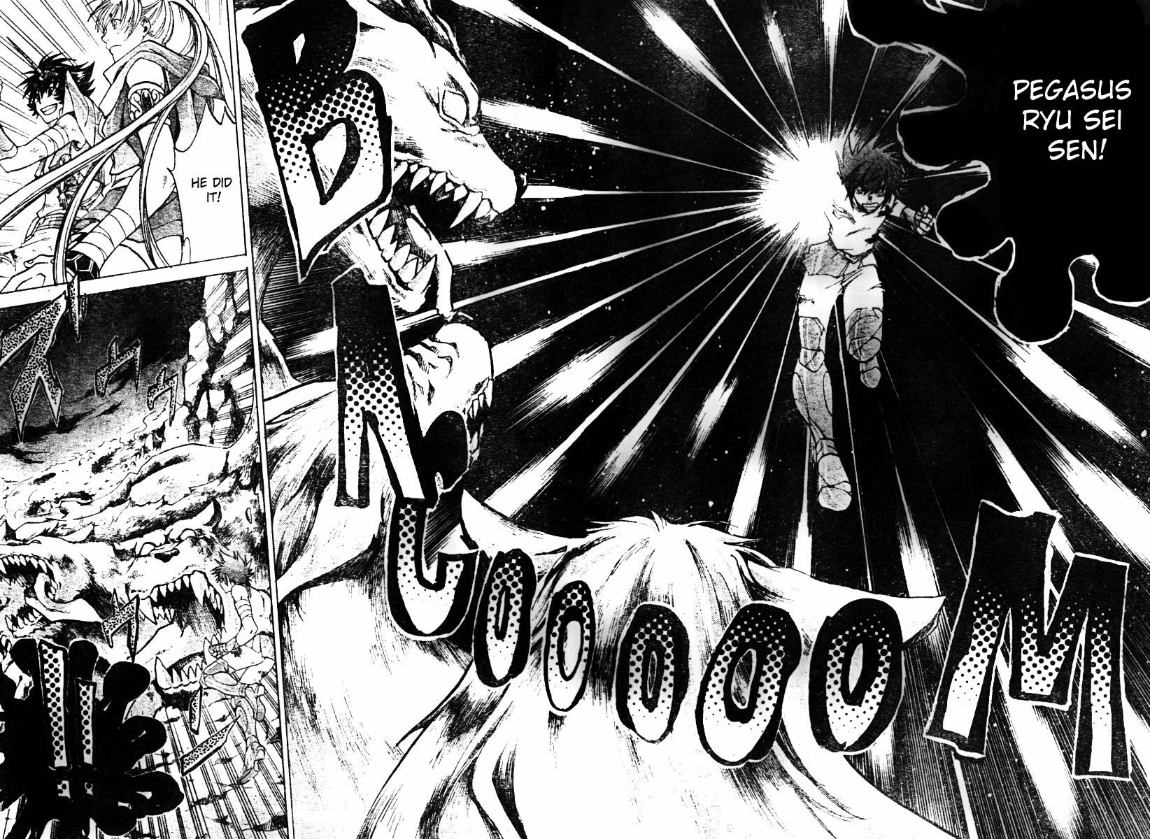 Saint Seiya - The Lost Canvas Chapter 25 page 12 - Chapter 25: Hell