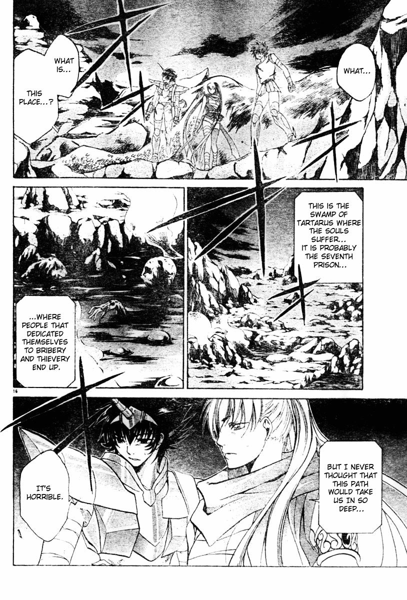 Saint Seiya - The Lost Canvas Chapter 25 page 14 - Chapter 25: Hell