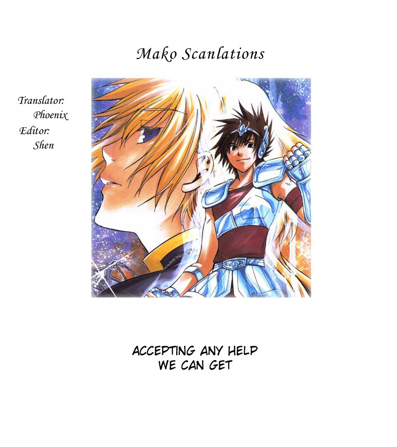 Saint Seiya - The Lost Canvas Chapter 25 page 19 - Chapter 25: Hell