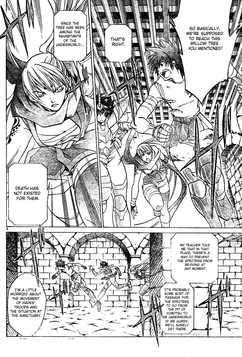 Saint Seiya - The Lost Canvas Chapter 25 page 2 - Chapter 25: Hell