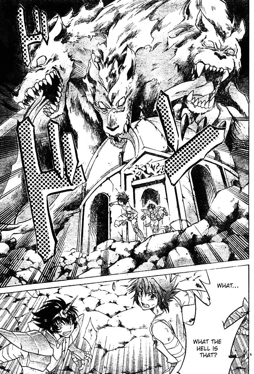 Saint Seiya - The Lost Canvas Chapter 25 page 5 - Chapter 25: Hell