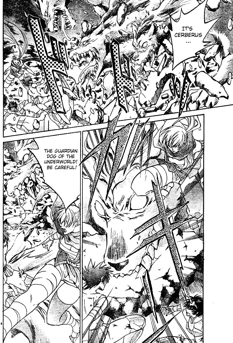 Saint Seiya - The Lost Canvas Chapter 25 page 6 - Chapter 25: Hell