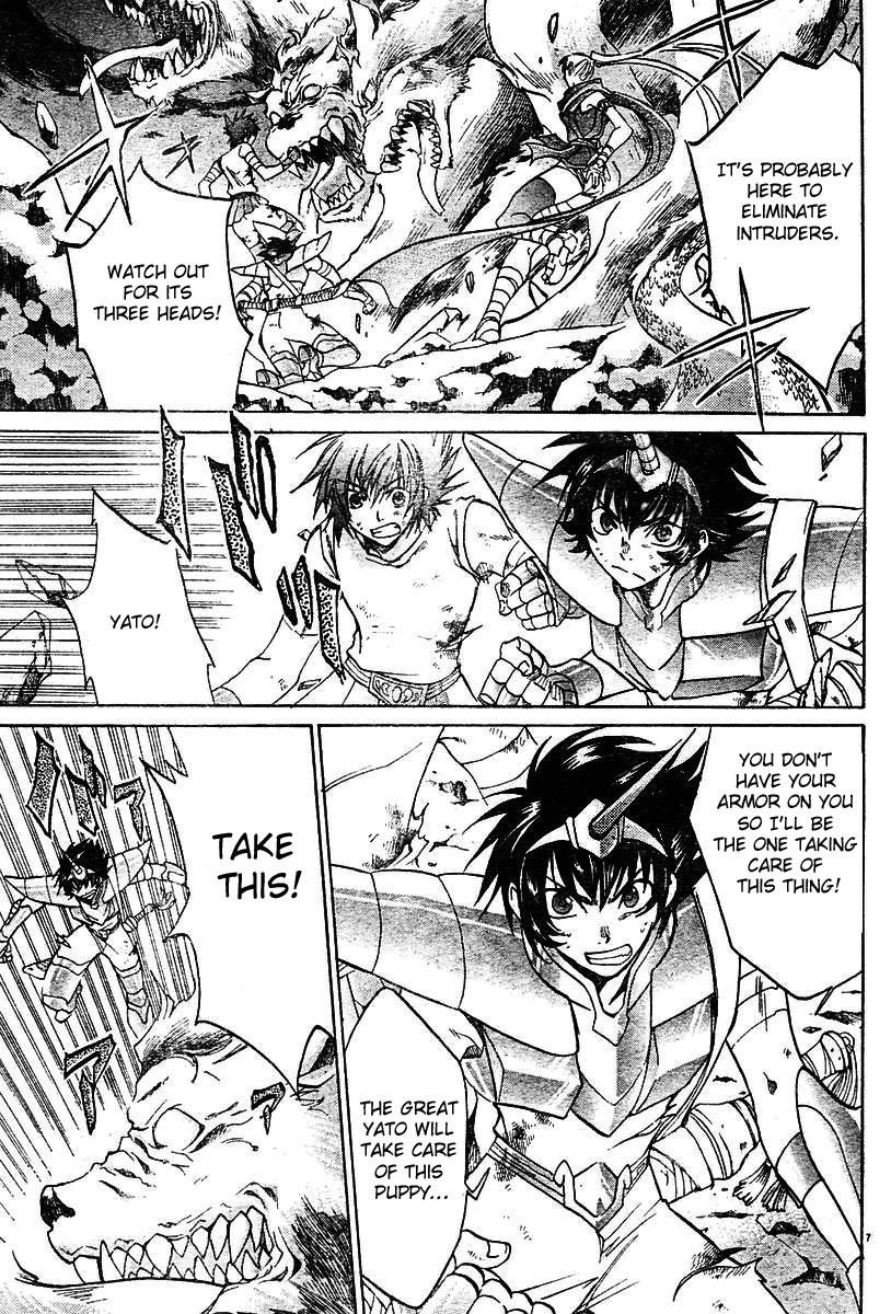 Saint Seiya - The Lost Canvas Chapter 25 page 7 - Chapter 25: Hell