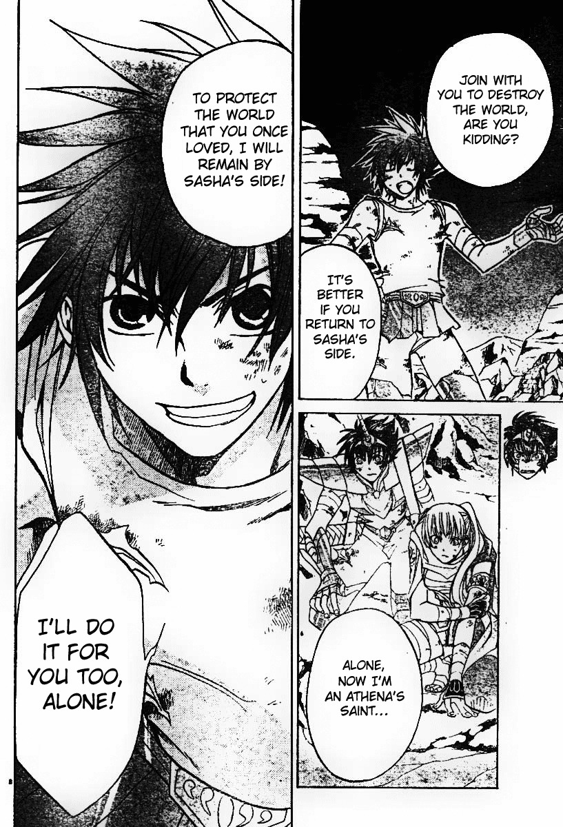 Saint Seiya - The Lost Canvas Chapter 26 page 10 - Chapter 26: Meeting