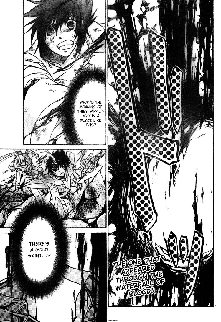 Saint Seiya - The Lost Canvas Chapter 27 page 1 - Chapter 27: The Sinner