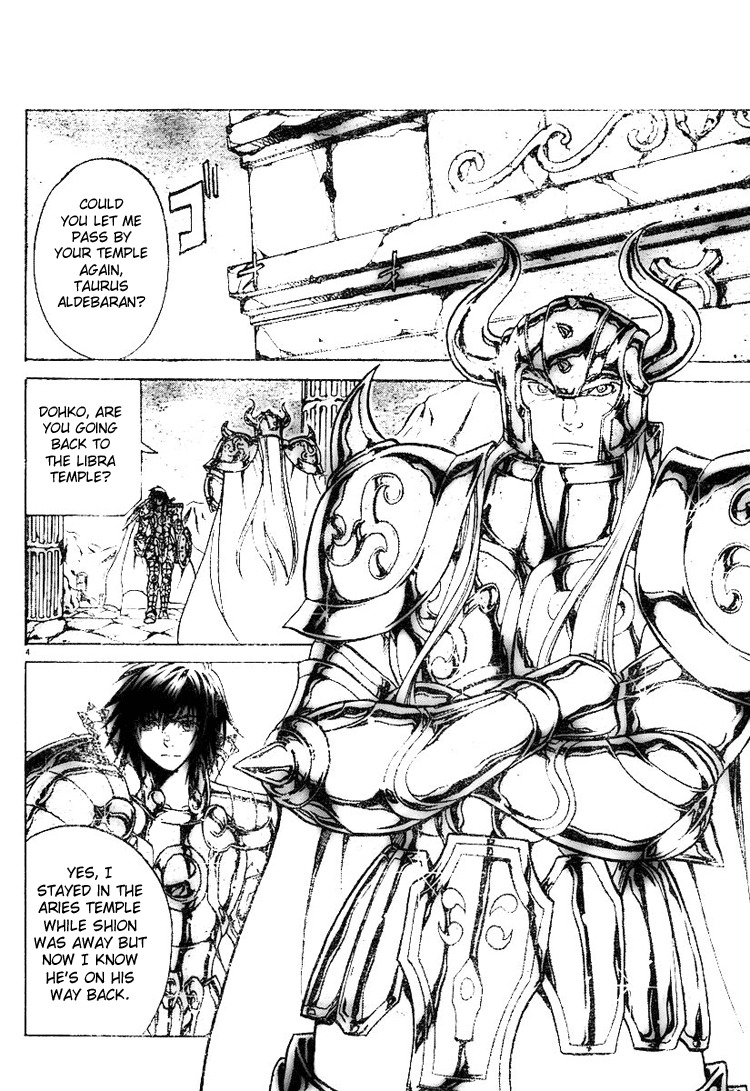Saint Seiya - The Lost Canvas Chapter 27 page 3 - Chapter 27: The Sinner