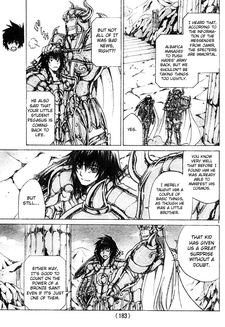 Saint Seiya - The Lost Canvas Chapter 27 page 4 - Chapter 27: The Sinner