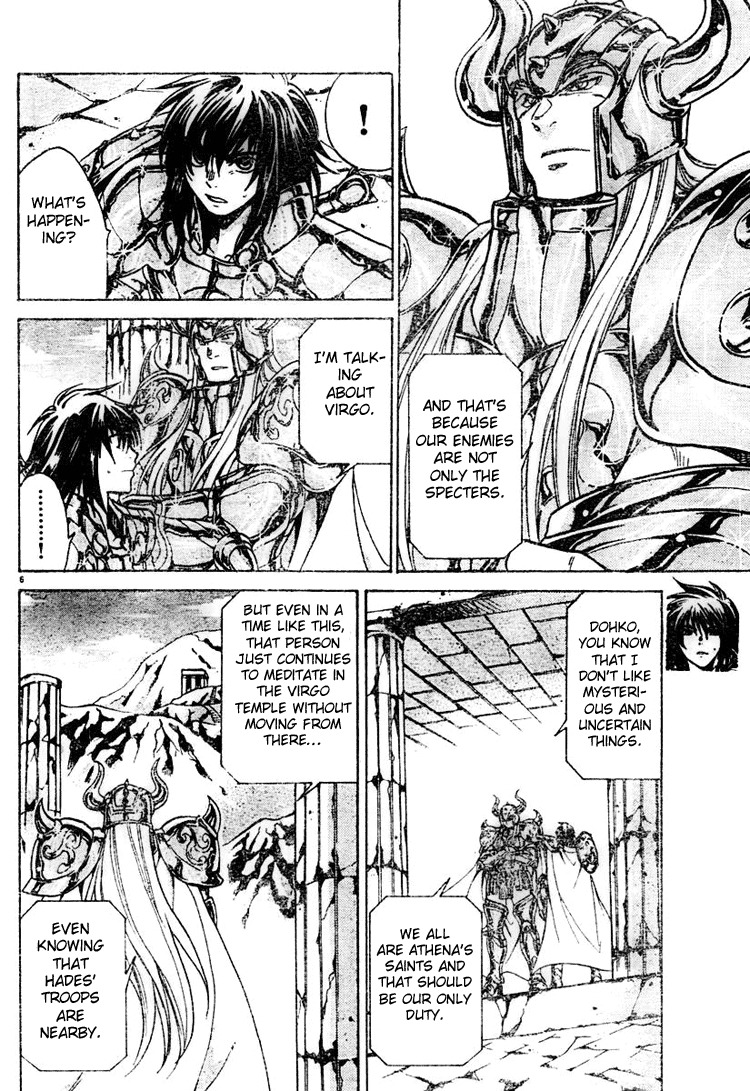 Saint Seiya - The Lost Canvas Chapter 27 page 5 - Chapter 27: The Sinner