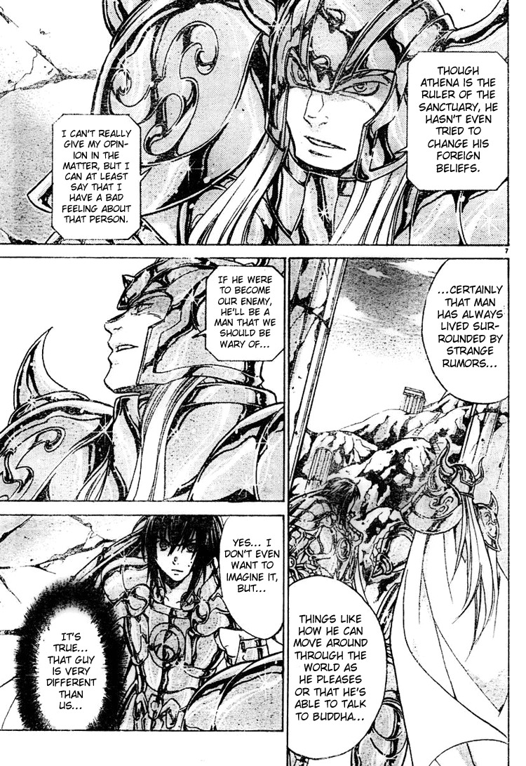 Saint Seiya - The Lost Canvas Chapter 27 page 6 - Chapter 27: The Sinner