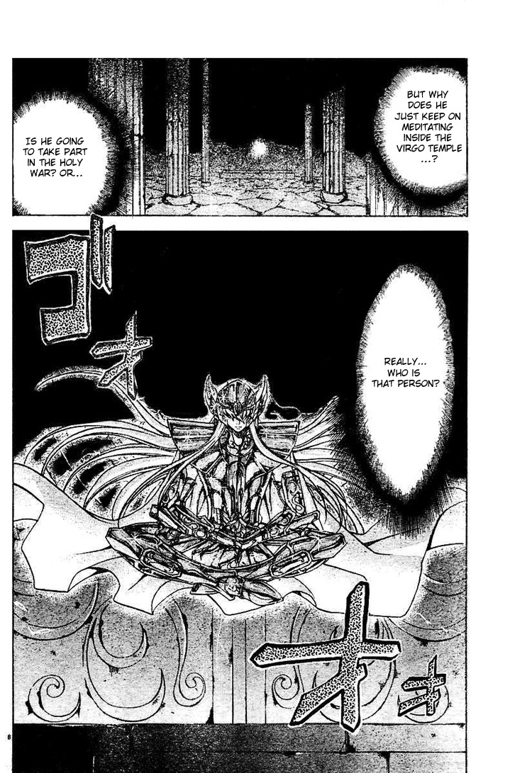 Saint Seiya - The Lost Canvas Chapter 27 page 7 - Chapter 27: The Sinner