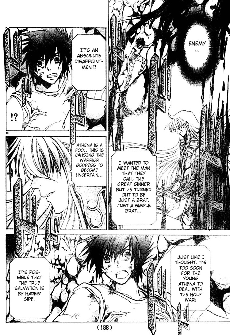 Saint Seiya - The Lost Canvas Chapter 27 page 9 - Chapter 27: The Sinner