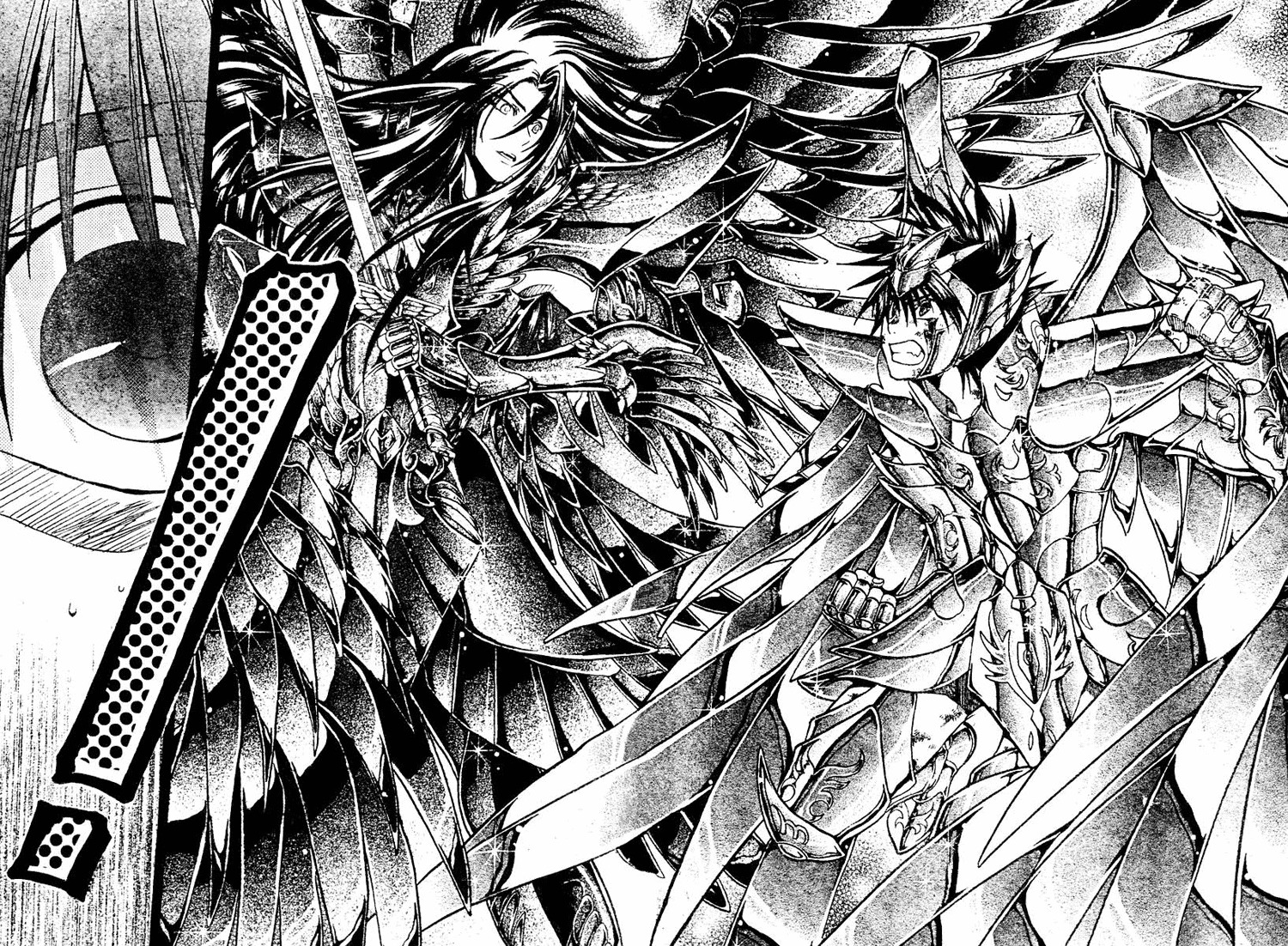 Saint Seiya - The Lost Canvas Chapter 28 page 13 - Chapter 28: Reason