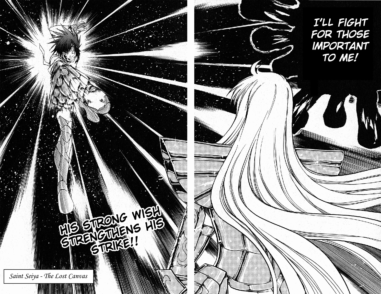 Saint Seiya - The Lost Canvas Chapter 29 page 2 - Chapter 29: Heaven's Treasure