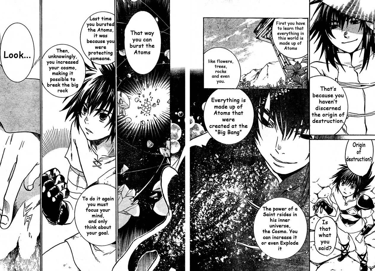 Saint Seiya - The Lost Canvas Chapter 3 page 12 - Chapter 3: Reunions