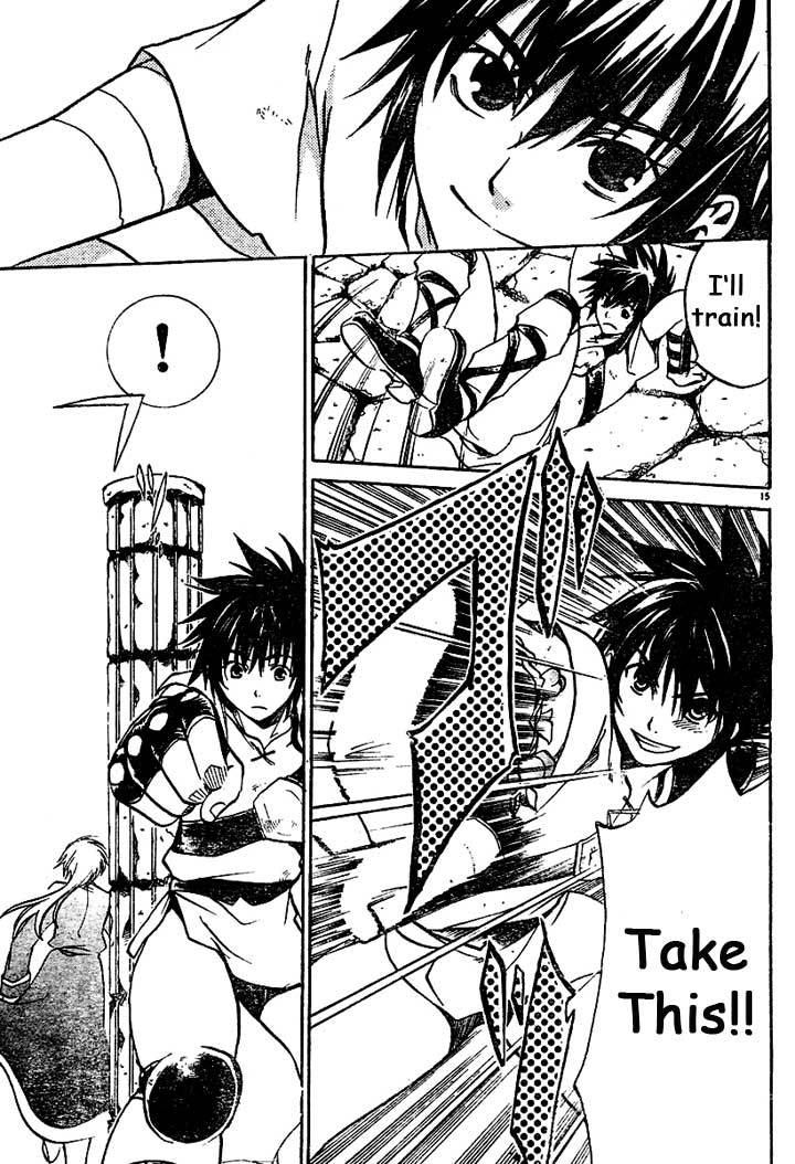 Saint Seiya - The Lost Canvas Chapter 3 page 16 - Chapter 3: Reunions