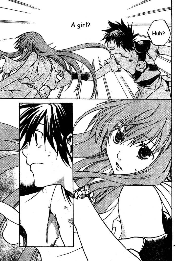 Saint Seiya - The Lost Canvas Chapter 3 page 18 - Chapter 3: Reunions