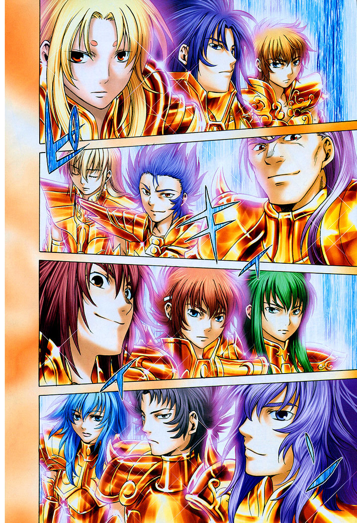Saint Seiya - The Lost Canvas Chapter 3 page 4 - Chapter 3: Reunions