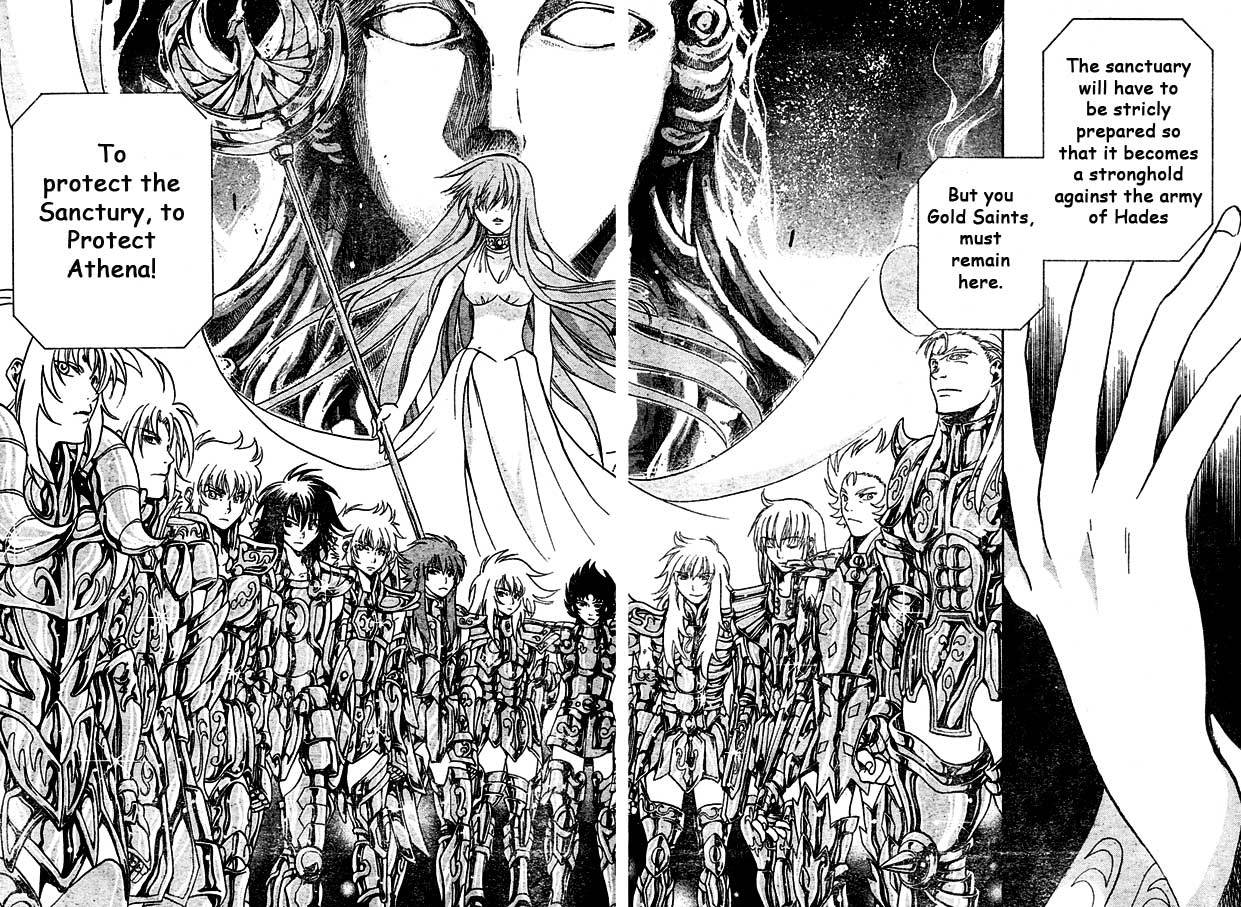Saint Seiya - The Lost Canvas Chapter 3 page 6 - Chapter 3: Reunions