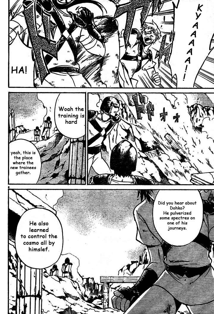 Saint Seiya - The Lost Canvas Chapter 3 page 8 - Chapter 3: Reunions