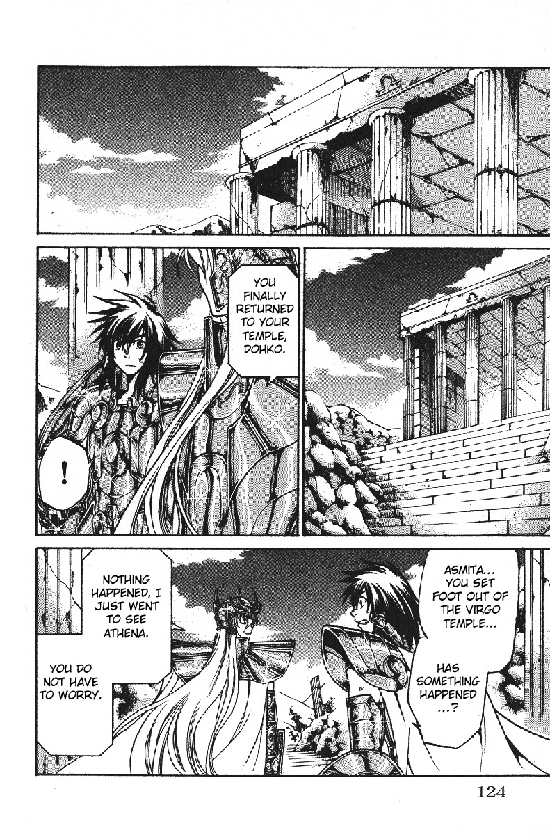 Saint Seiya - The Lost Canvas Chapter 30 page 13 - Chapter 30: Mokurenji