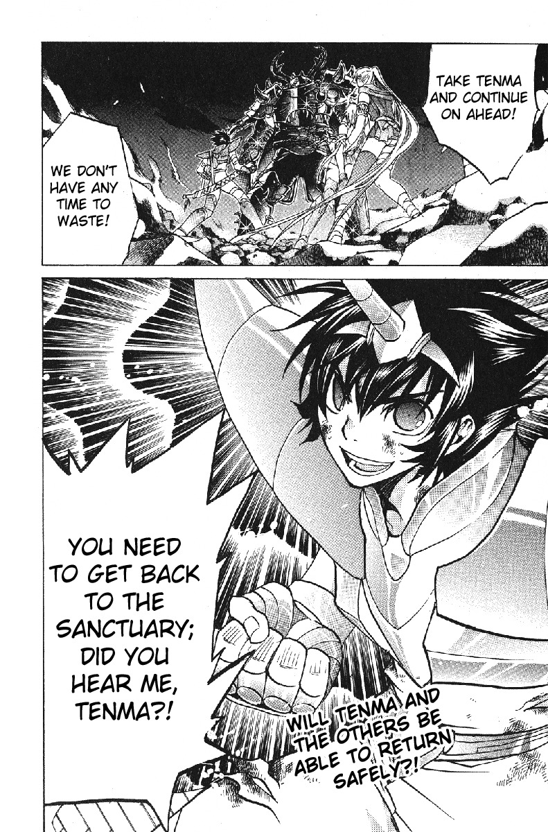 Saint Seiya - The Lost Canvas Chapter 30 page 19 - Chapter 30: Mokurenji