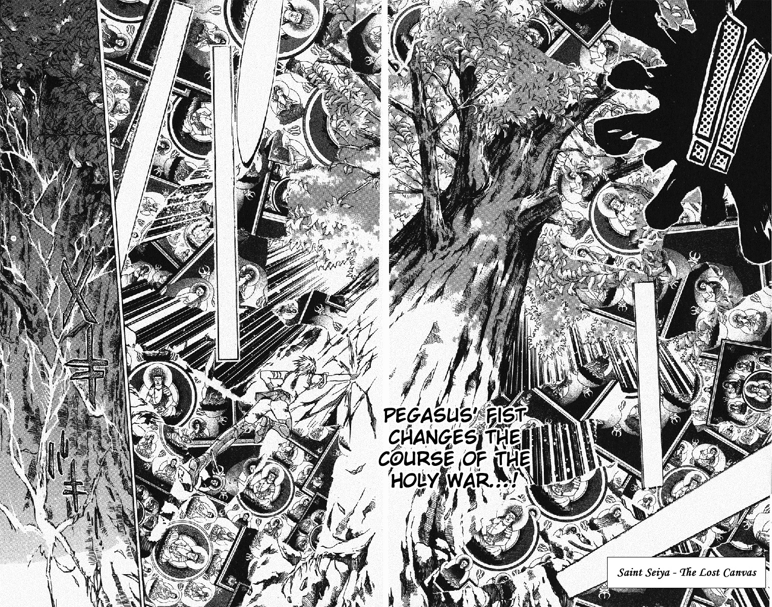 Saint Seiya - The Lost Canvas Chapter 30 page 2 - Chapter 30: Mokurenji