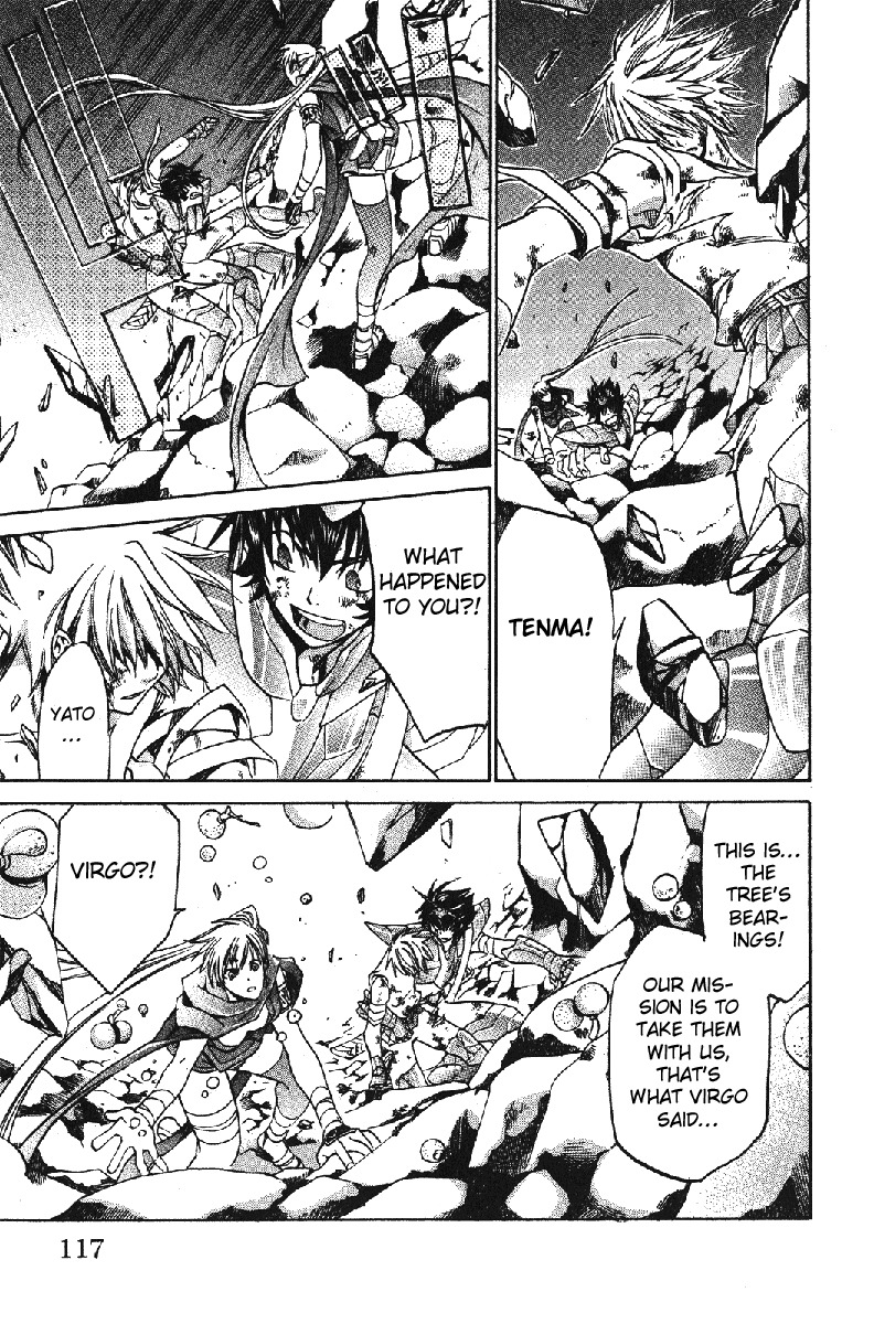 Saint Seiya - The Lost Canvas Chapter 30 page 6 - Chapter 30: Mokurenji