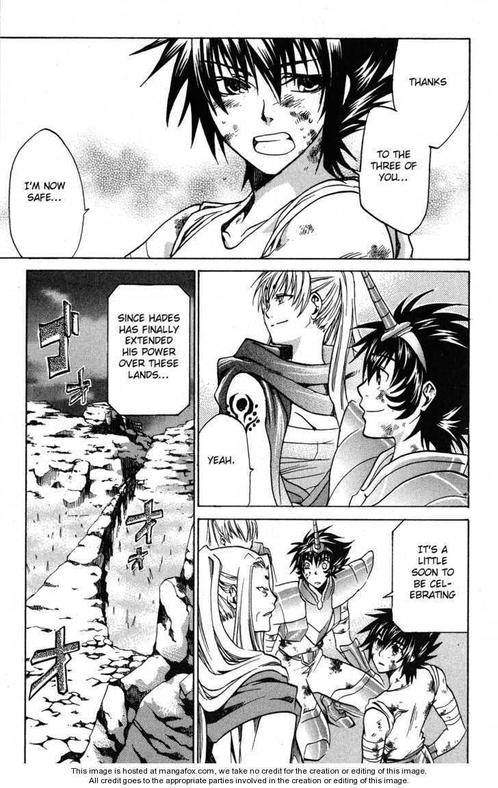 Saint Seiya - The Lost Canvas Chapter 31 page 13 - Chapter 31: Return to Life