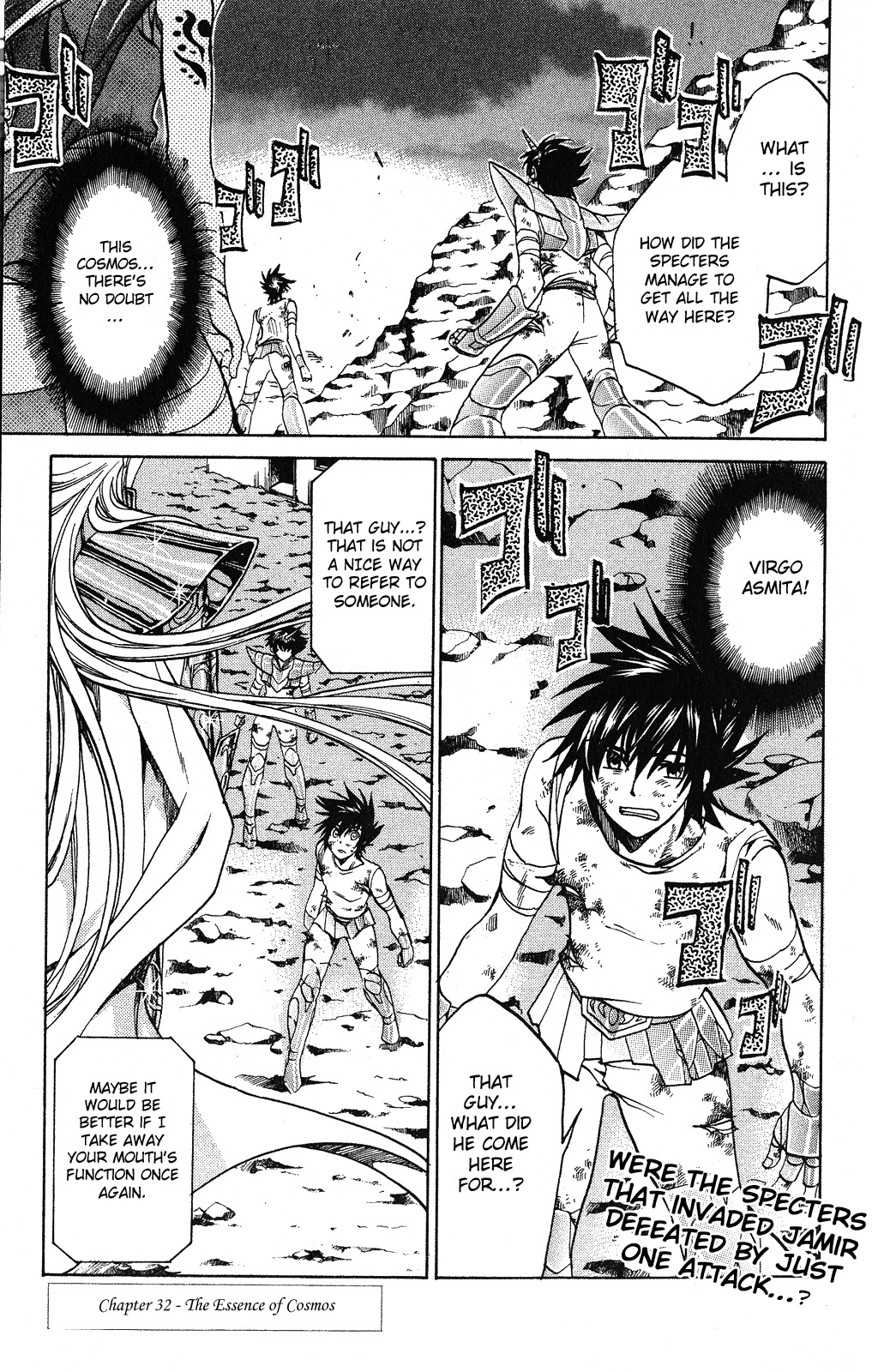 Saint Seiya - The Lost Canvas Chapter 32 page 1 - Chapter 32: The Essence of Cosmos