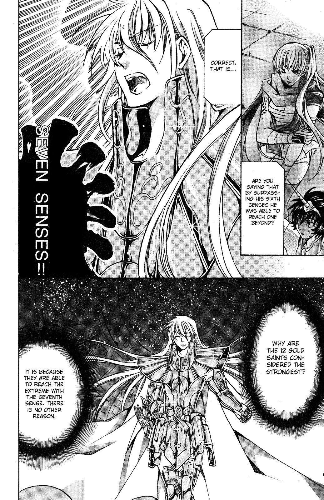 Saint Seiya - The Lost Canvas Chapter 32 page 10 - Chapter 32: The Essence of Cosmos