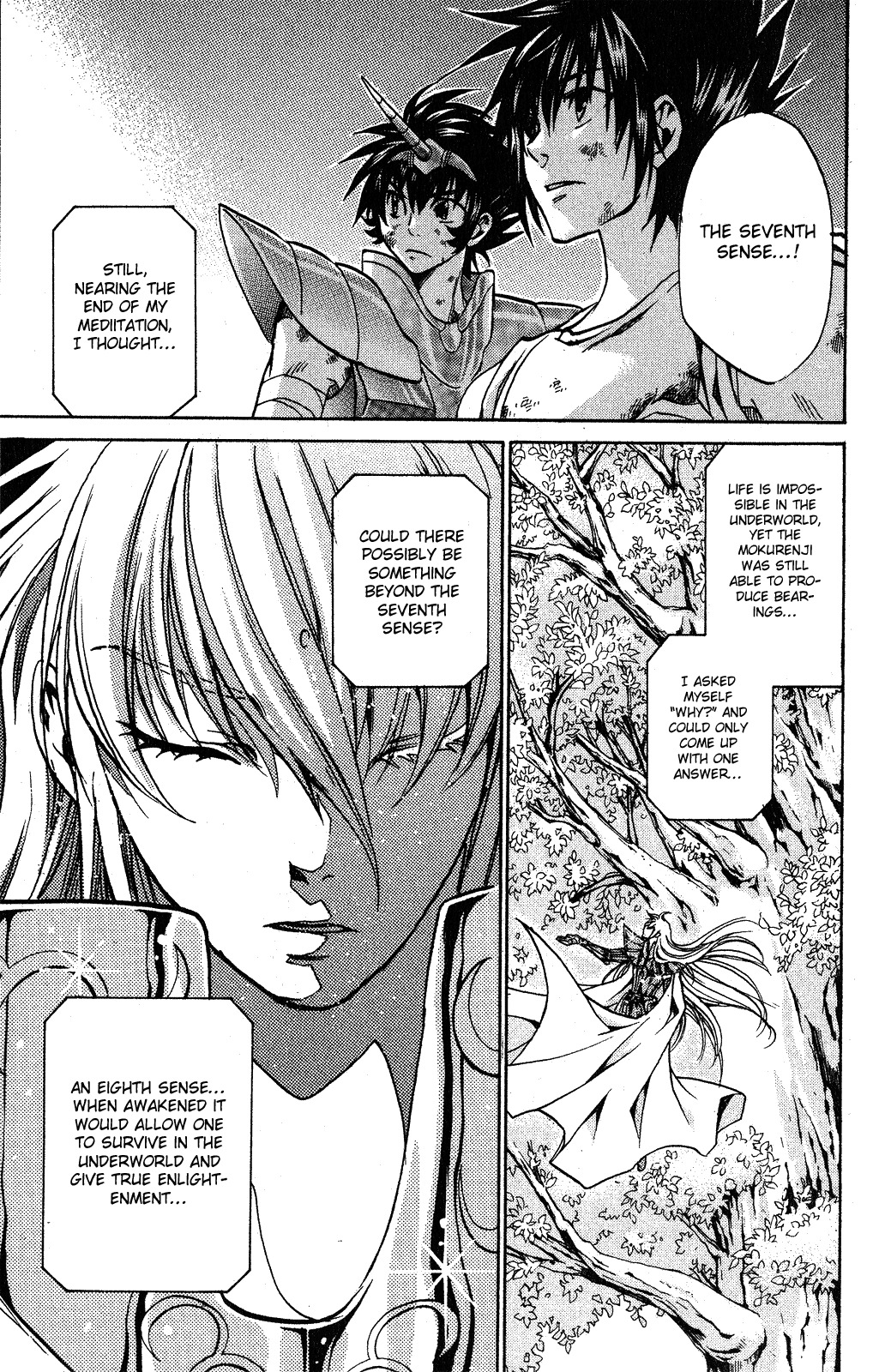 Saint Seiya - The Lost Canvas Chapter 32 page 11 - Chapter 32: The Essence of Cosmos