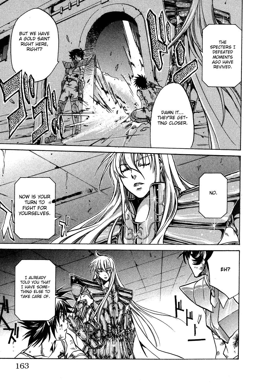 Saint Seiya - The Lost Canvas Chapter 32 page 13 - Chapter 32: The Essence of Cosmos