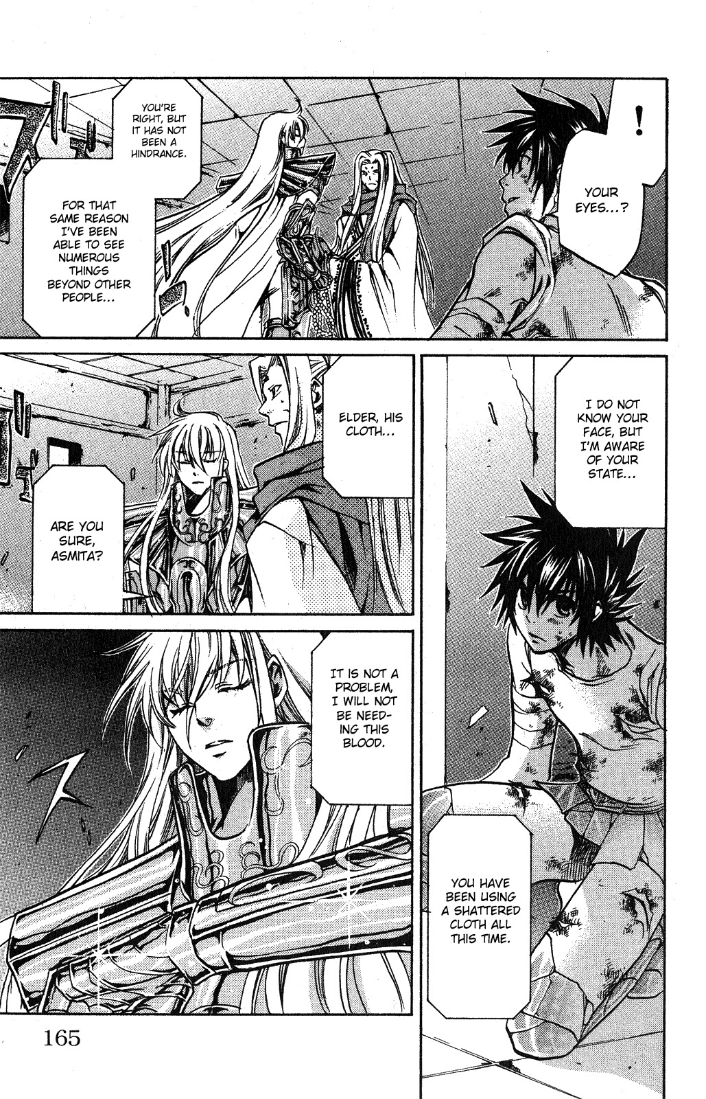 Saint Seiya - The Lost Canvas Chapter 32 page 15 - Chapter 32: The Essence of Cosmos