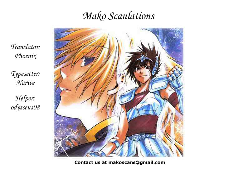 Saint Seiya - The Lost Canvas Chapter 32 page 20 - Chapter 32: The Essence of Cosmos