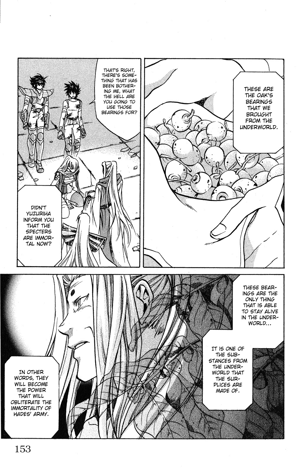 Saint Seiya - The Lost Canvas Chapter 32 page 3 - Chapter 32: The Essence of Cosmos