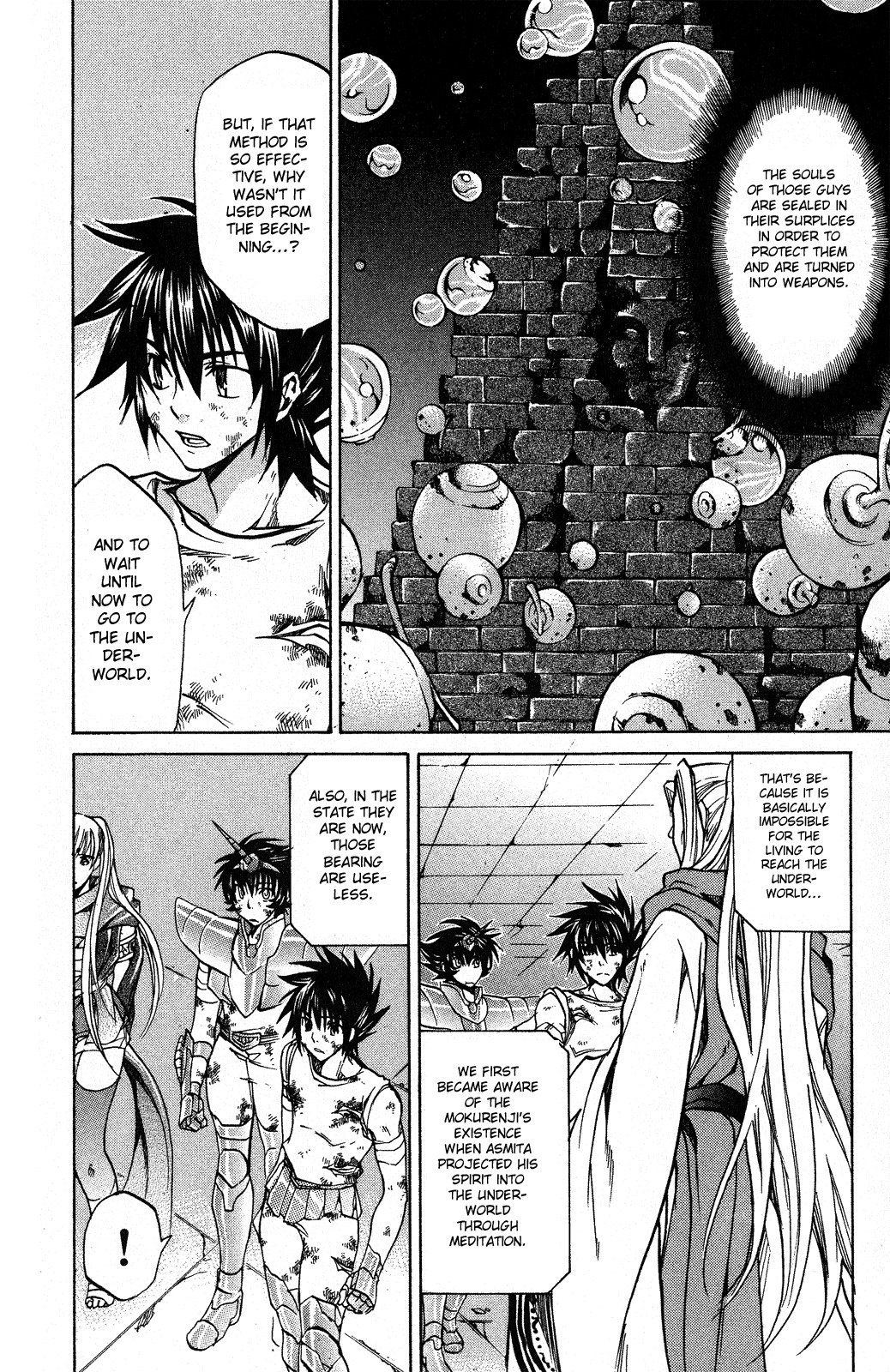 Saint Seiya - The Lost Canvas Chapter 32 page 4 - Chapter 32: The Essence of Cosmos