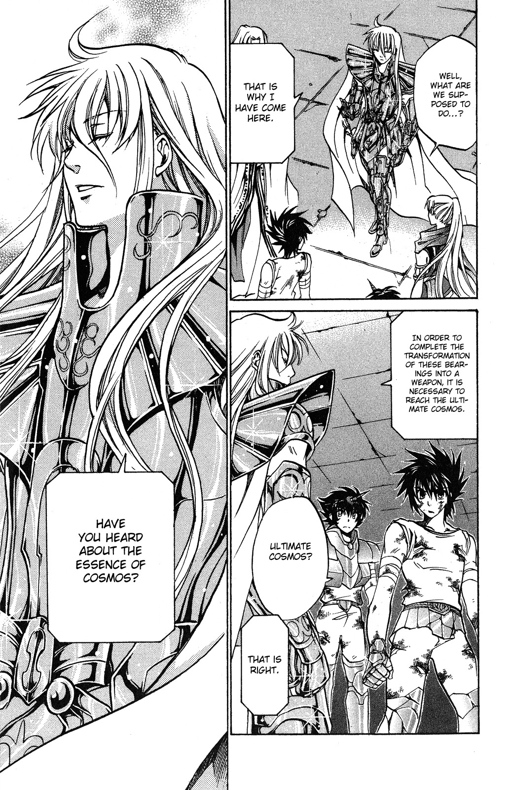 Saint Seiya - The Lost Canvas Chapter 32 page 5 - Chapter 32: The Essence of Cosmos