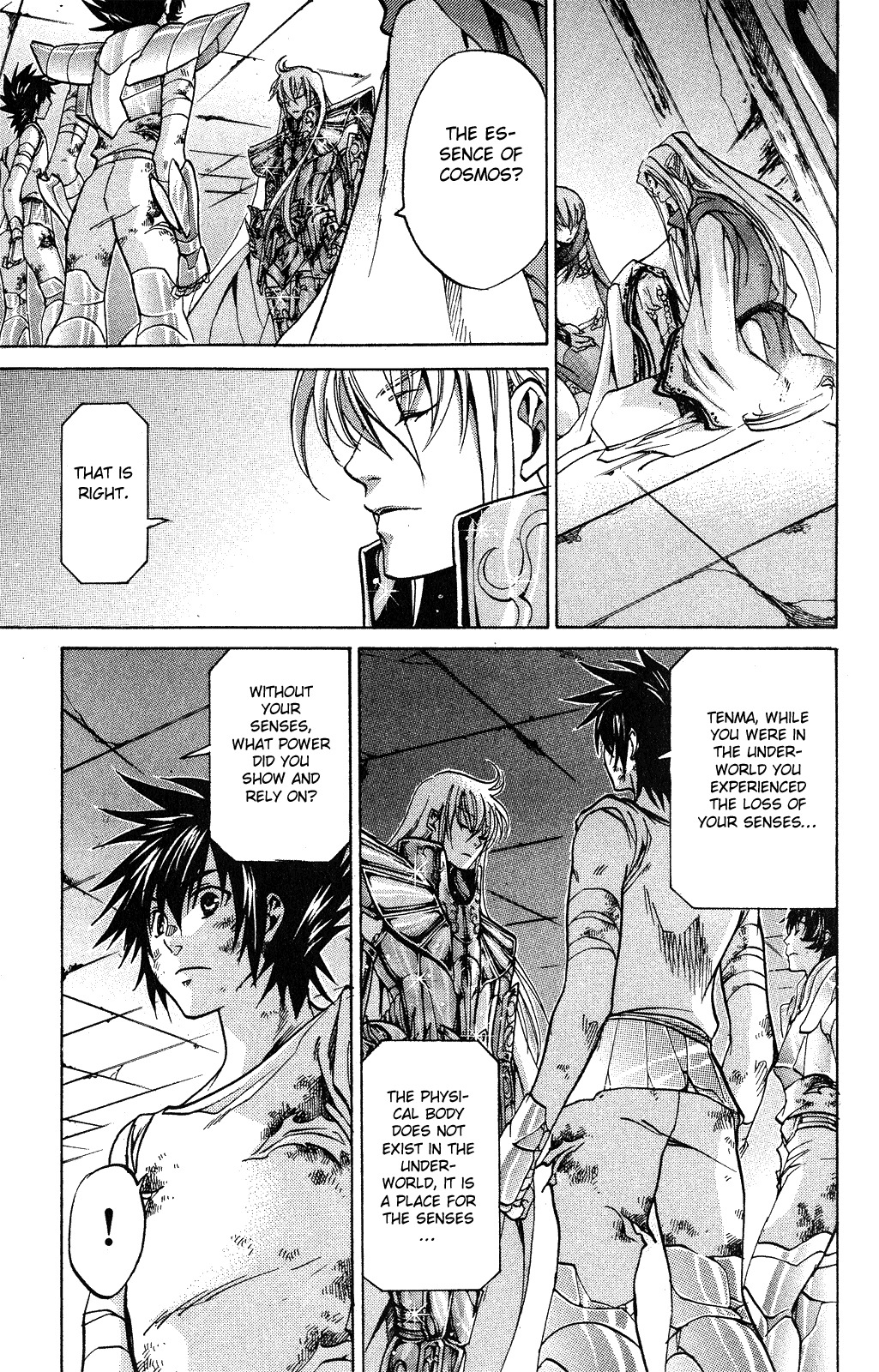 Saint Seiya - The Lost Canvas Chapter 32 page 9 - Chapter 32: The Essence of Cosmos