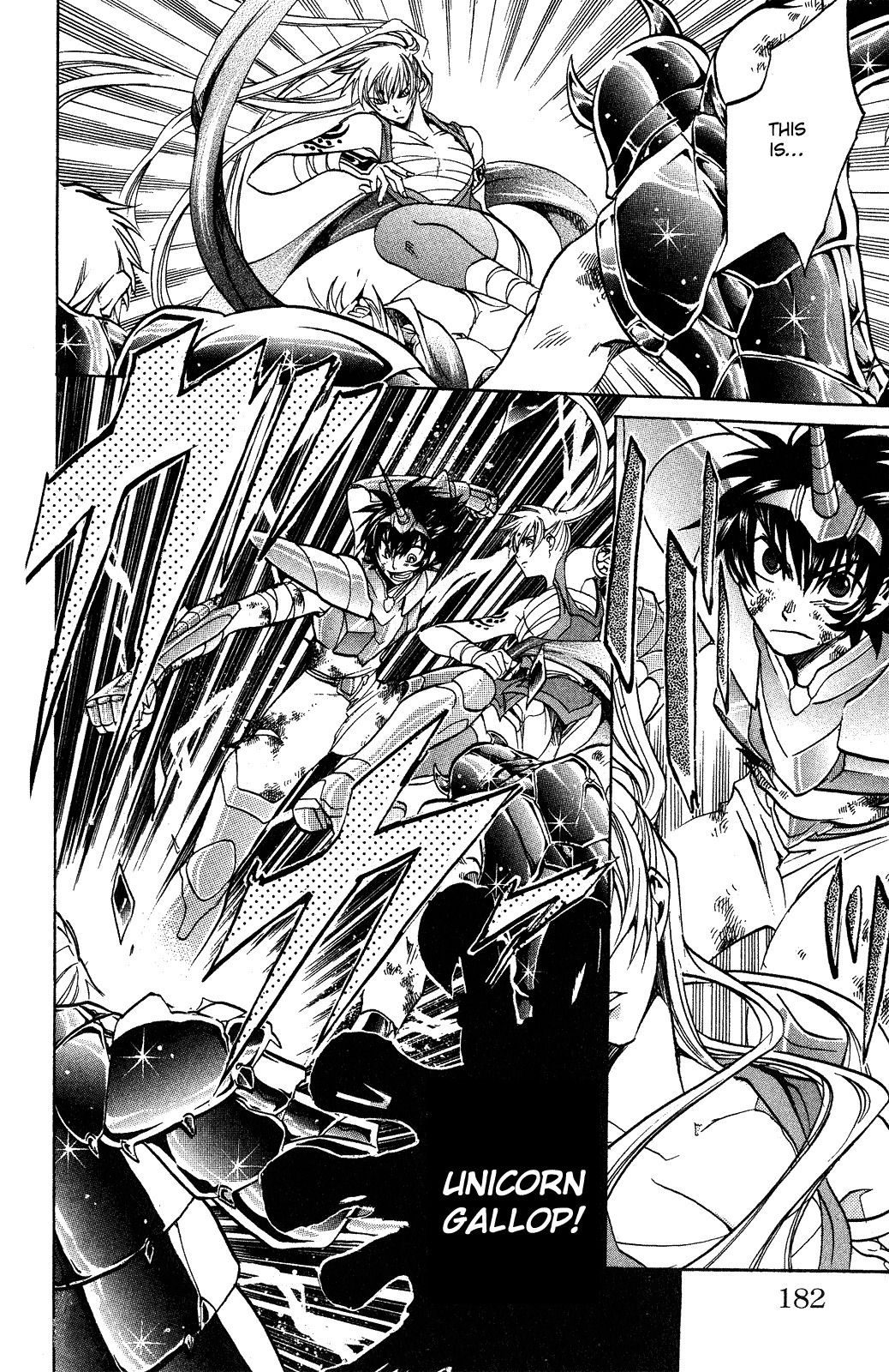 Saint Seiya - The Lost Canvas Chapter 33 page 11 - Chapter 33: The Immortal Warriors