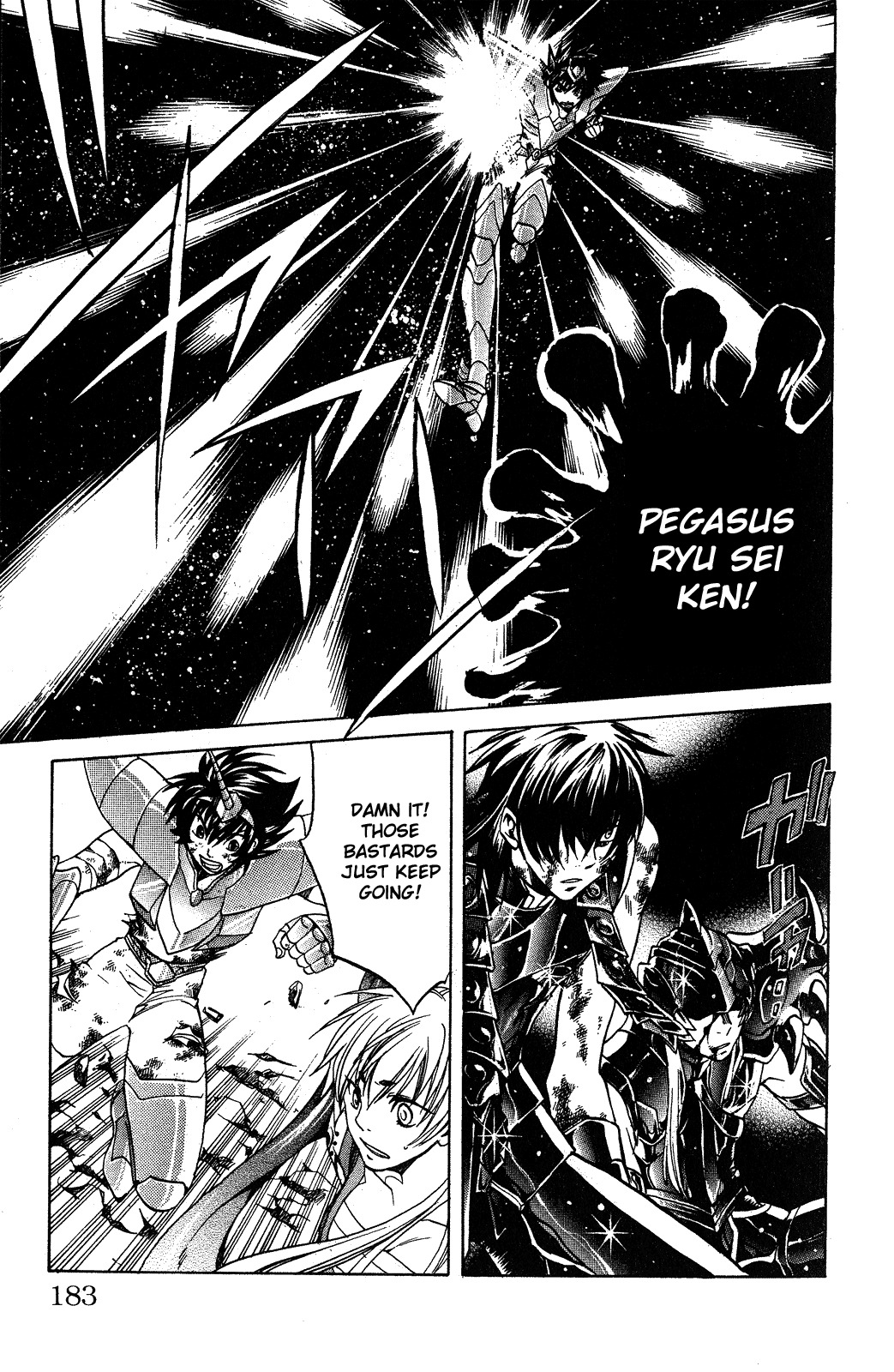 Saint Seiya - The Lost Canvas Chapter 33 page 12 - Chapter 33: The Immortal Warriors