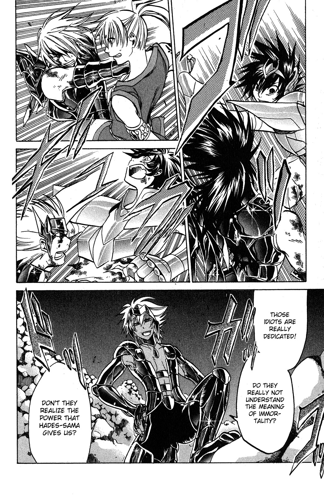 Saint Seiya - The Lost Canvas Chapter 33 page 13 - Chapter 33: The Immortal Warriors