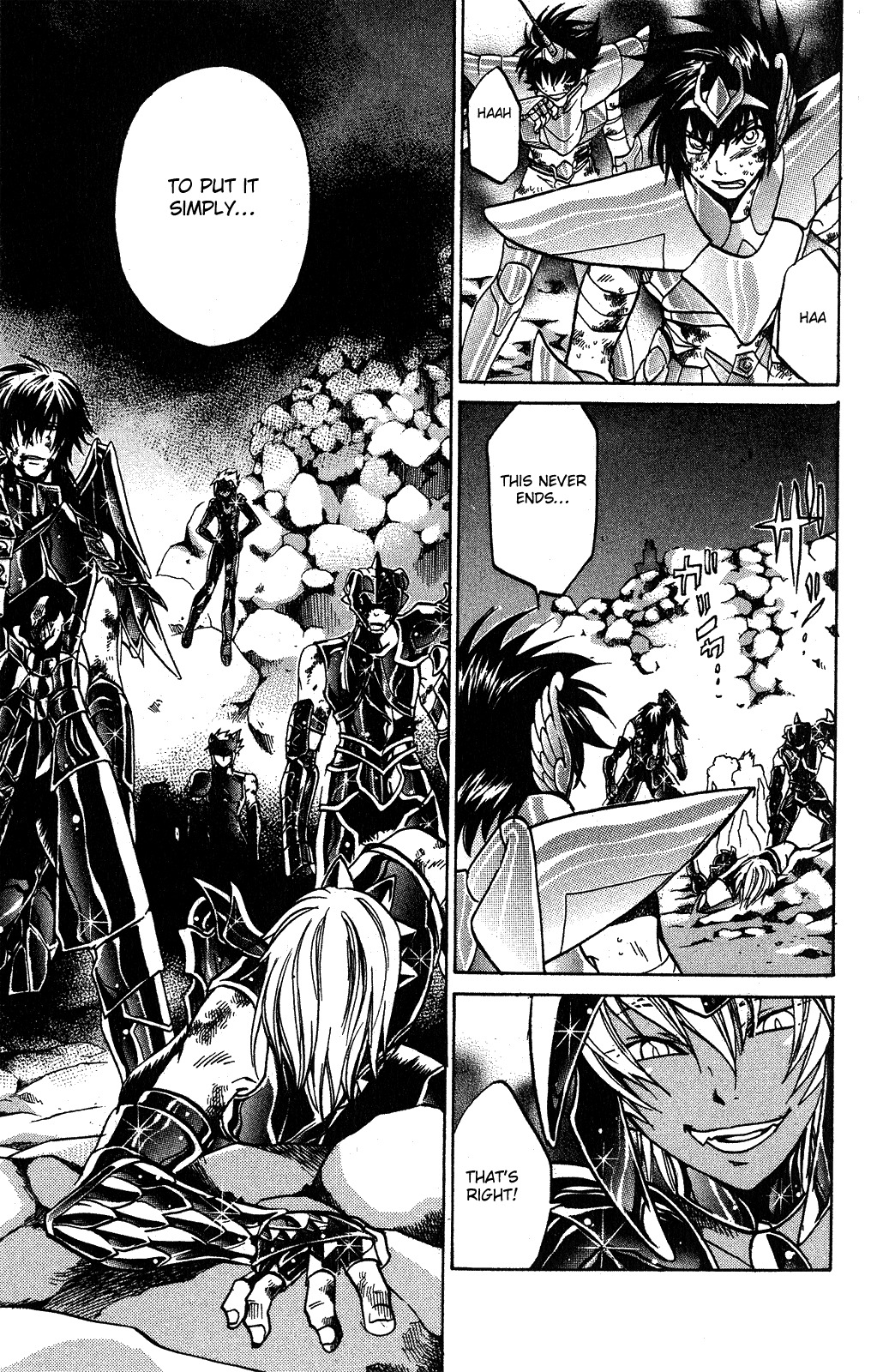 Saint Seiya - The Lost Canvas Chapter 33 page 14 - Chapter 33: The Immortal Warriors