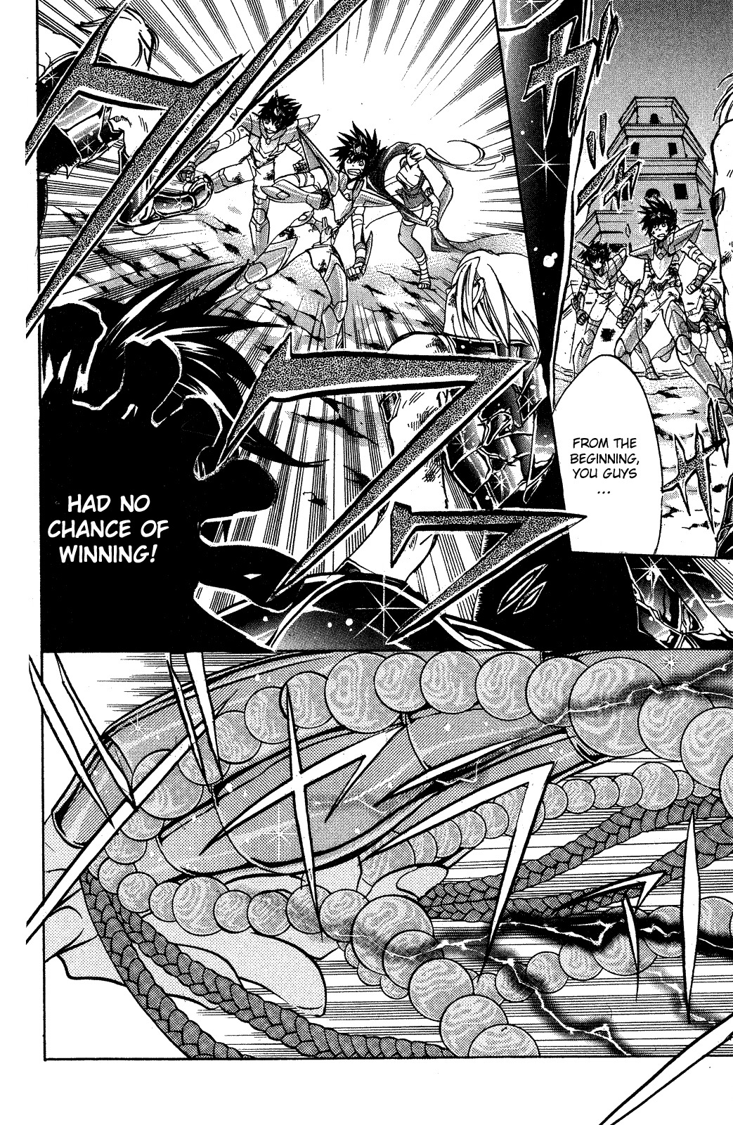 Saint Seiya - The Lost Canvas Chapter 33 page 15 - Chapter 33: The Immortal Warriors