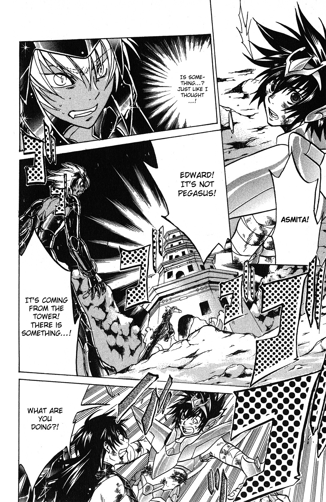 Saint Seiya - The Lost Canvas Chapter 33 page 17 - Chapter 33: The Immortal Warriors