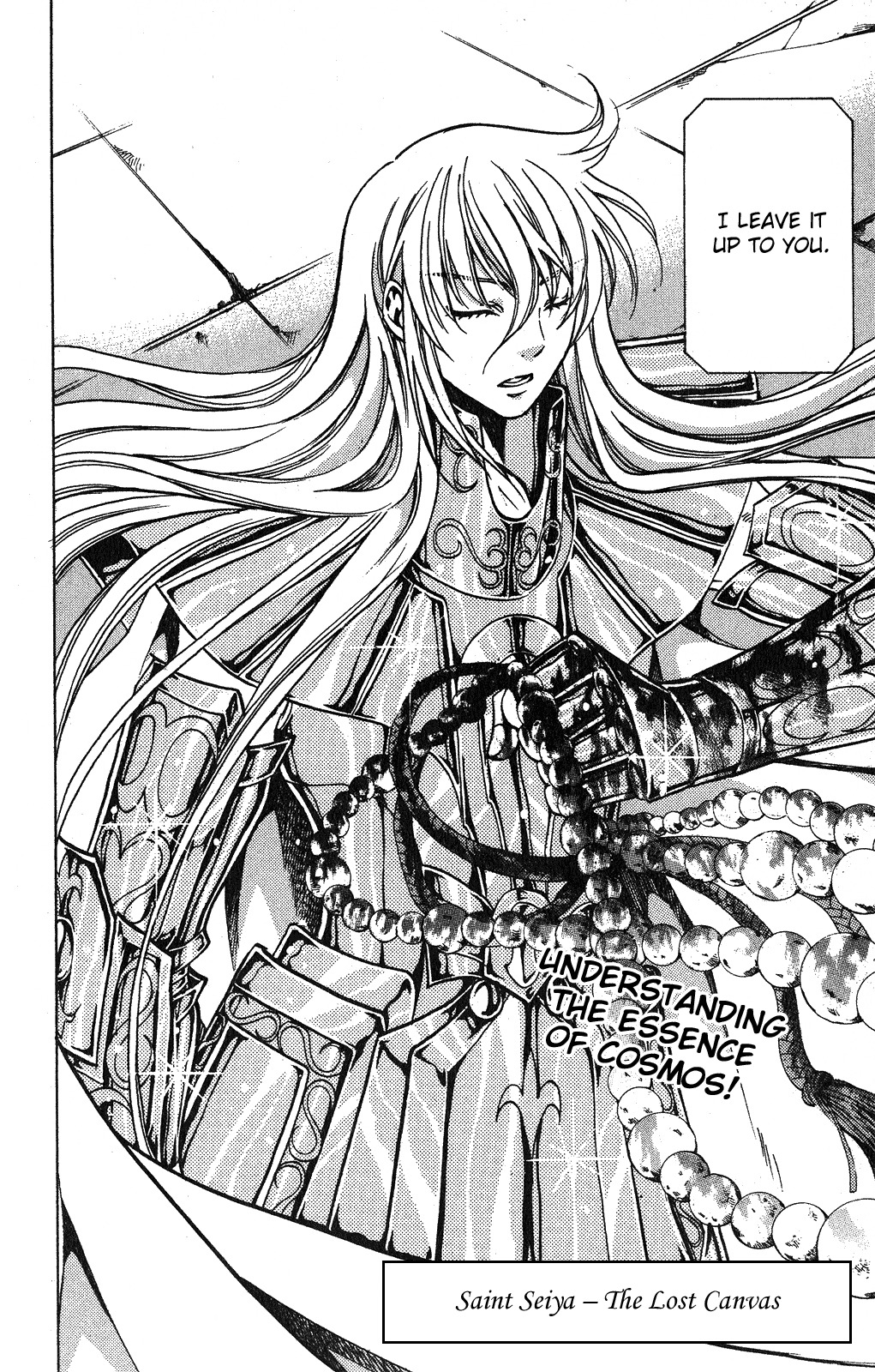 Saint Seiya - The Lost Canvas Chapter 33 page 2 - Chapter 33: The Immortal Warriors